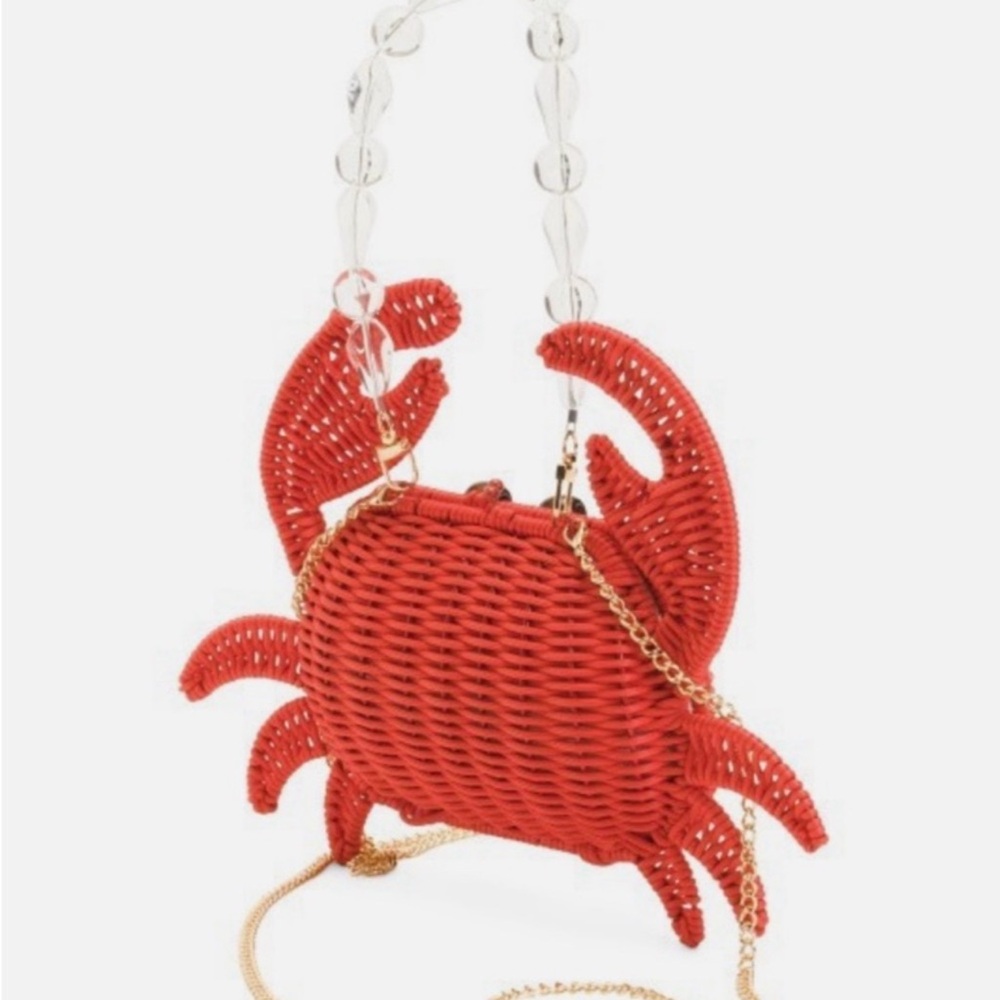 Tommy Bahama Wicker Crab Bag‎ - Picture 3 of 4